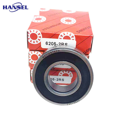 25 mm dimensione del foro C0 C2 C3 C4 C5 doppia fila cuscinetti a sfera a scanalatura profonda 6205-2rs di SKF