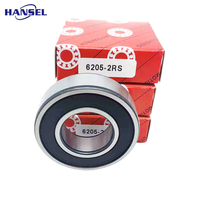 Cuscinetti a sfera a scanalatura profonda Chrome 6205-2rs per miniere Metallurgia Agricoltura Chimica
