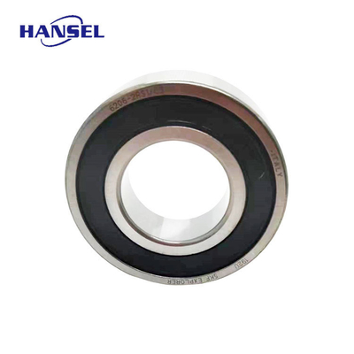 Dimensione del foro 0 30 mm S K F Cuscinetti a sfera a scanalatura profonda 6206-2RS1/C3 per prestazioni