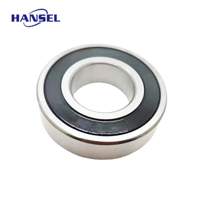 Legamenti a sfera a scanalatura profonda SKF in acciaio cromato a fila singola 6206-2RS1/C3