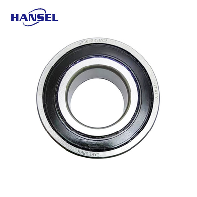 Legamenti a sfera a scanalatura profonda SKF in acciaio cromato a fila singola 6206-2RS1/C3