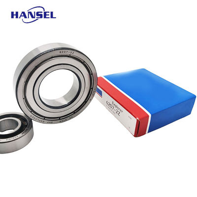 Cuscinetti a sfera a scanalatura profonda Serie 6207 ZZ per macchine per la costruzione di trattori per autoveicoli