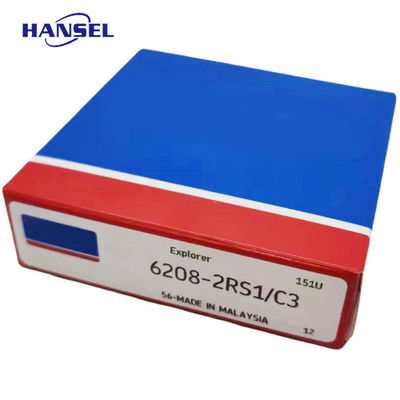 BALL 6208 2RS1/C3 S K F Cuscinetti a sfera a scanalatura profonda per il servizio