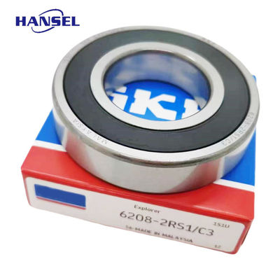 BALL 6208 2RS1/C3 S K F Cuscinetti a sfera a scanalatura profonda per il servizio