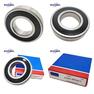 BALL 6208 2RS1/C3 S K F Cuscinetti a sfera a scanalatura profonda per il servizio
