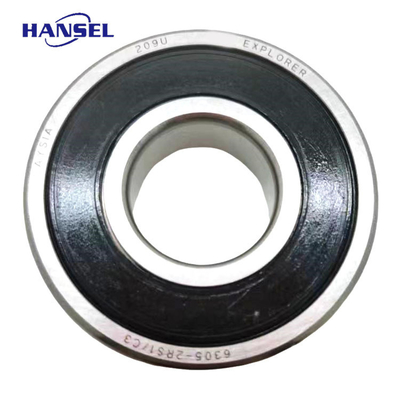 2RS Seals Type Deep Groove Ball Bearings 6305-2RS1/C3 con Bore Size 0 25 mm
