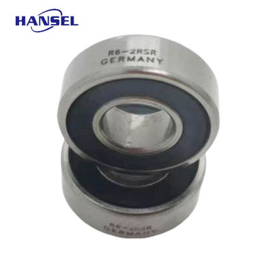 Classificazione di precisione P0 P6 P5 P4 P2 R6-2RS Cuscinetti a sfera a scanalatura profonda per SKF in servizio