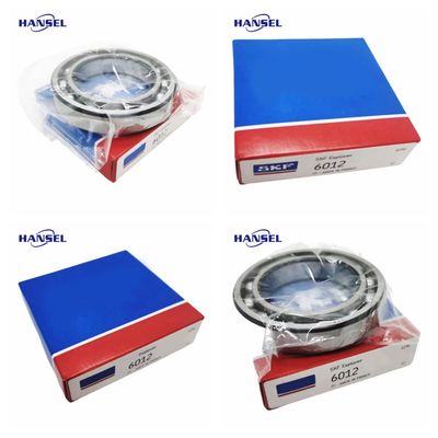ISO9001 2008 Certificati cuscinetti a sfera a scanalatura profonda 6012 per fori di dimensione 0 60 mm
