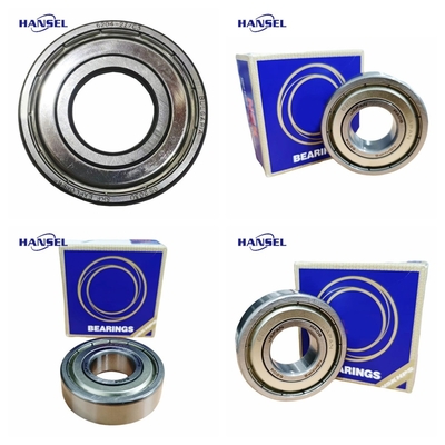 2Z cuscinetti a sfera a scanalatura profonda sigillati 6204-2Z/C3 Garanzia di longevità e durata