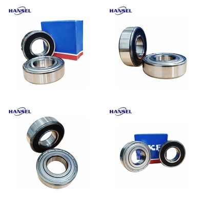 Cuscinetti a sfera a scanalatura profonda lineari 6205-2RSHC3 utilizzabili senza manutenzione