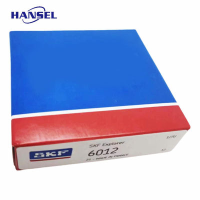 Cuscinetti a sfera a scanalatura profonda per ambienti ad alta temperatura in acciaio cromato resistente 6012