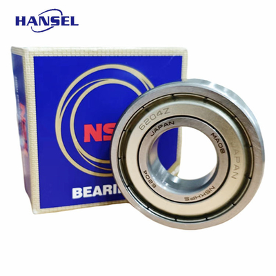 P5 Cuscinetti a sfera a scanalatura profonda SKF 6204-2Z/C3 di precisione multi-tipo per dimensioni di foratura di 0 20 mm