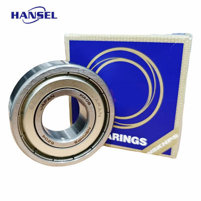 Cuscinetti a sfera a scanalatura profonda a gabbia di nylon 6204-2Z/C3 per durabilità e prestazioni