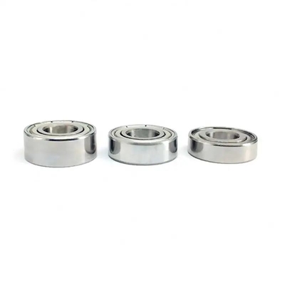 Numero di cuscinetti a sfera a scanalatura profonda per velocità stabile 608ZZ 8*22*7mm