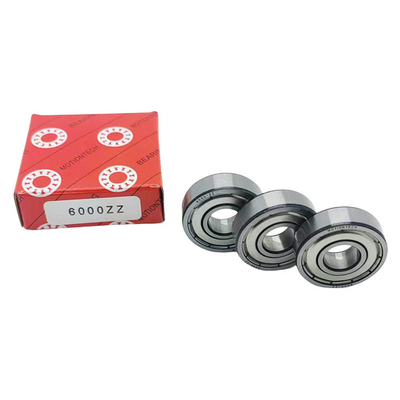 Cuscinetti a sfera a scanalatura profonda per biciclette 6000-2Z 2rs 42*42*15mm per prestazioni multi-tipo