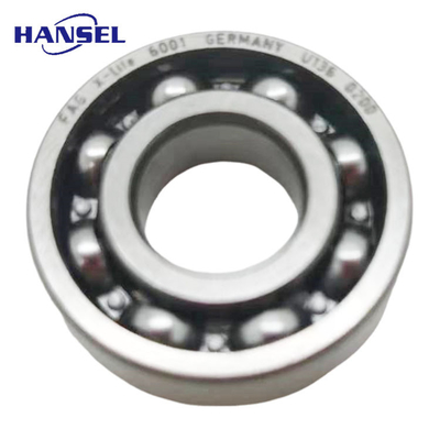 Struttura dei cuscinetti a sfera in ceramica a scanalatura profonda F.AG 6001 con acciaio cromato/GCr15