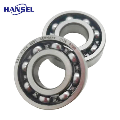 Struttura dei cuscinetti a sfera in ceramica a scanalatura profonda F.AG 6001 con acciaio cromato/GCr15