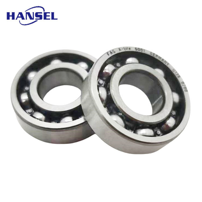 Struttura dei cuscinetti a sfera in ceramica a scanalatura profonda F.AG 6001 con acciaio cromato/GCr15
