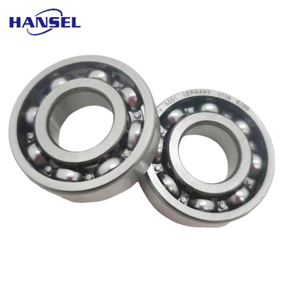 Struttura dei cuscinetti a sfera in ceramica a scanalatura profonda F.AG 6001 con acciaio cromato/GCr15