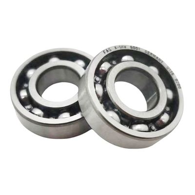 Cuscinetti a sfera a scanalatura profonda 6001 a fila singola multi-tipo con certificato ISO9001 2008