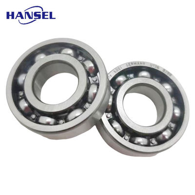 Cuscinetti a sfera a scanalatura profonda 6001 a fila singola multi-tipo con certificato ISO9001 2008