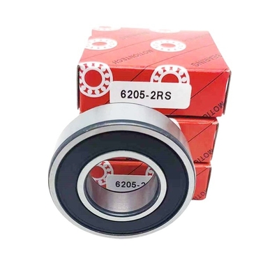 Cage in acciaio SS625-2RS Cuscinetto a sfera in acciaio inox ad alta velocità per la durata