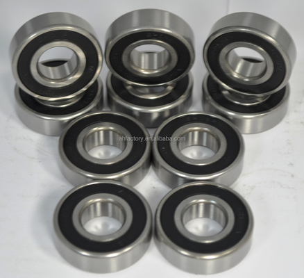 Cage in acciaio SS625-2RS Cuscinetto a sfera in acciaio inox ad alta velocità per la durata
