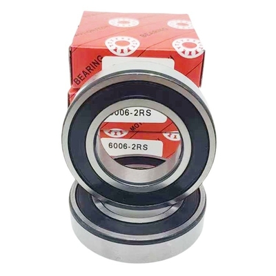 Cage in acciaio SS625-2RS Cuscinetto a sfera in acciaio inox ad alta velocità per la durata