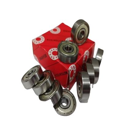 P6 Rating di precisione 625ZZ Cuscinetto a sfera miniato a scanalatura profonda con certificato ISO9001 2008