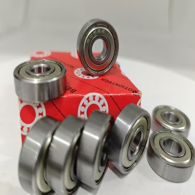 P6 Rating di precisione 625ZZ Cuscinetto a sfera miniato a scanalatura profonda con certificato ISO9001 2008