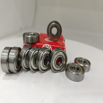 P6 Rating di precisione 625ZZ Cuscinetto a sfera miniato a scanalatura profonda con certificato ISO9001 2008