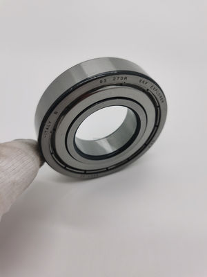 35*72*17mm cuscinetto di apertura a fila singola, cuscinetto a sfera 6207ZZ con gabbia in acciaio