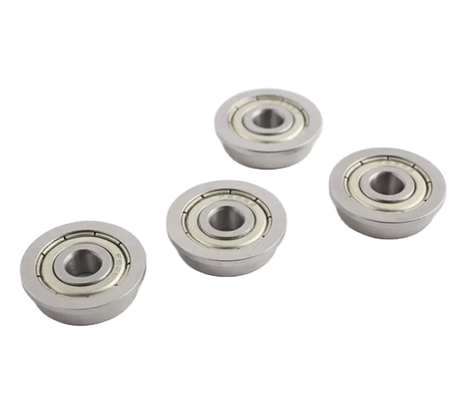 Struttura Cuscinetti a sfera a scanalatura profonda F 604 ZZ 4*12*4 mm per macchine e macchine