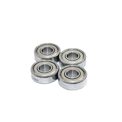 F 606 ZZ cuscinetti a sfera a scanalatura profonda 6*17*6 mm per macchine industriali