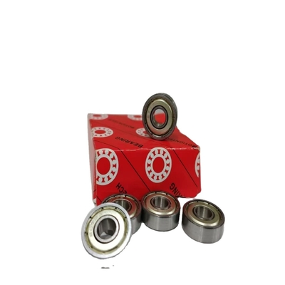 Cuscinetto a sfera a scanalatura profonda F 607 ZZ 7*19*6MM realizzato in acciaio cromato/GCr15