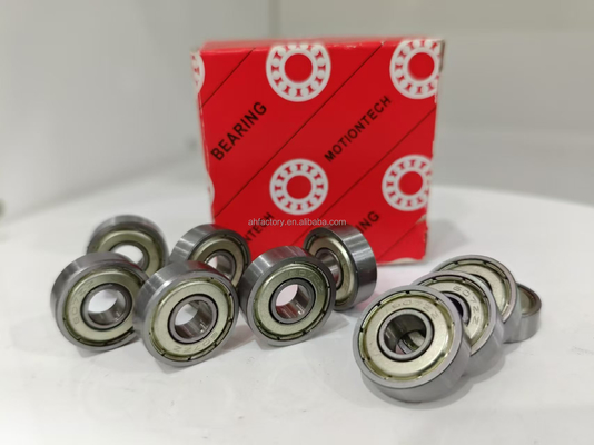 Cuscinetto a sfera a scanalatura profonda F 607 ZZ 7*19*6MM realizzato in acciaio cromato/GCr15