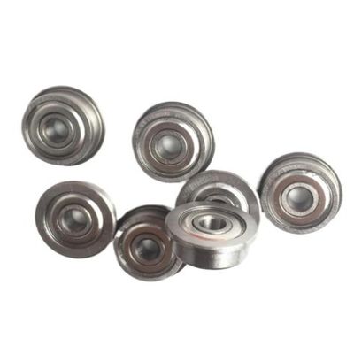 Struttura del cuscinetto a sfera ad alta velocità a scanalatura profonda F 609 ZZ 9*24*7 mm per e lunga durata