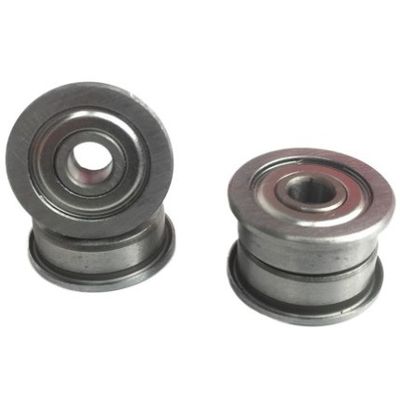 Struttura del cuscinetto a sfera ad alta velocità a scanalatura profonda F 609 ZZ 9*24*7 mm per e lunga durata