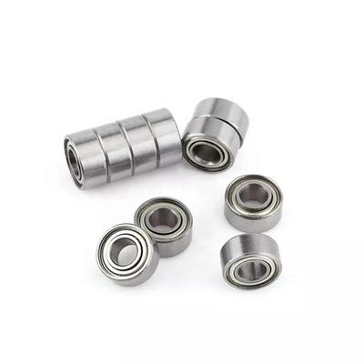 Struttura del cuscinetto a sfera ad alta velocità a scanalatura profonda F 609 ZZ 9*24*7 mm per e lunga durata