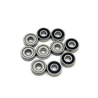 Cage in acciaio F 623 ZZ 3*10*4mm cuscinetto a sfera a scanalatura profonda per macchine