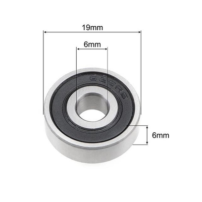 Leggio a sfera in miniatura in acciaio a scanalatura profonda 627RS 627ZZ 627 2RS 0 7 mm