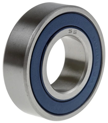 Certificato cuscinetto a sfere in acciaio inossidabile SS6205-2RS per foratura da 0 a 25 mm