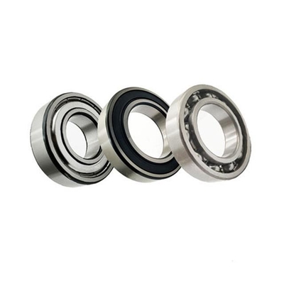 Certificato cuscinetto a sfere in acciaio inossidabile SS6205-2RS per foratura da 0 a 25 mm