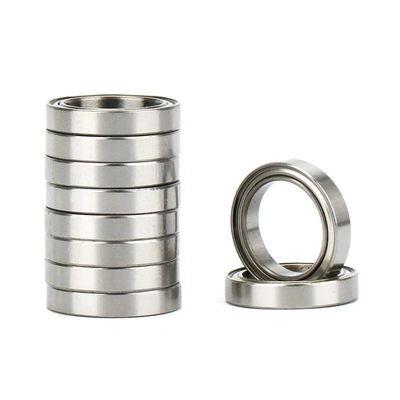 Alberghi 61803 61804 61805 Sezione sottile 61803 6803-2RS 61803ZZ Cuscinetti a sfera a scanalatura profonda