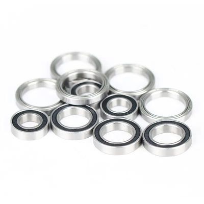 Alberghi 61803 61804 61805 Sezione sottile 61803 6803-2RS 61803ZZ Cuscinetti a sfera a scanalatura profonda