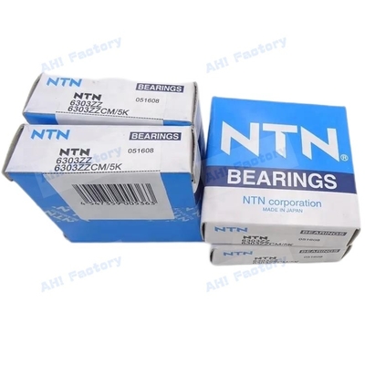 N.T.N. Durable Single Row Deep Groove Ball Bearing 6206 6207 6208 6209 6210 2RS ZZ C3 da riparare