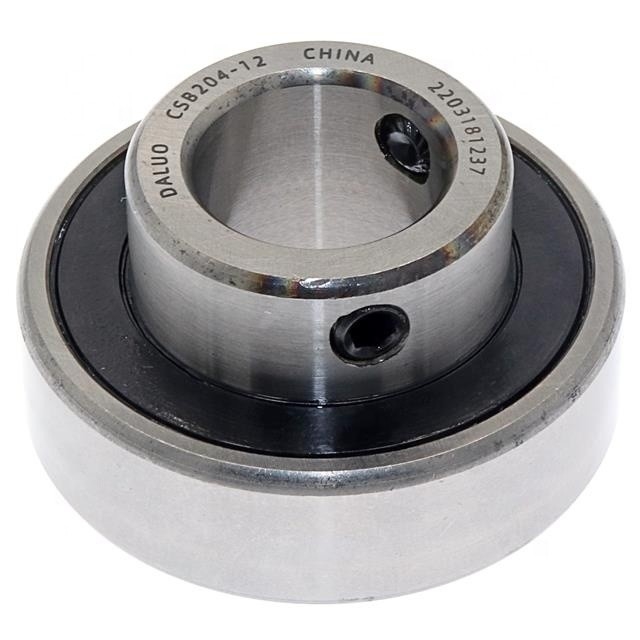 Acciaio cromato GCR15 UC204 UC205 UC206 UC207 UC208 UC209 Cuscino in acciaio inossidabile