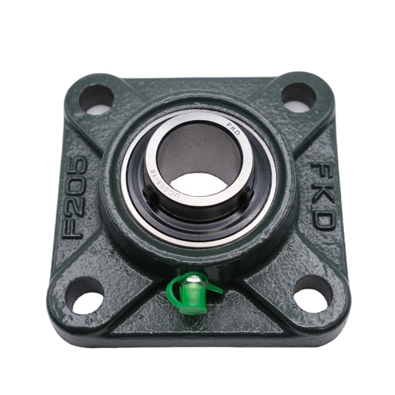 Lungo ciclo di vita cuscino in acciaio inossidabile blocco cuscinetto a sfera UCF serie UCF204 UCF205 UCF206 UCF207 UCF208 UCF209 UCF210