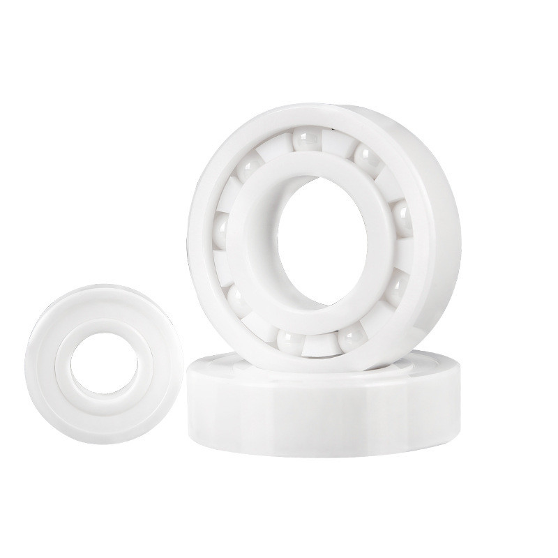 Z2V2 Vibrazione Cuscinetto a sfera in ceramica completa 6200 ZZ RS C3 con basso livello di rumore