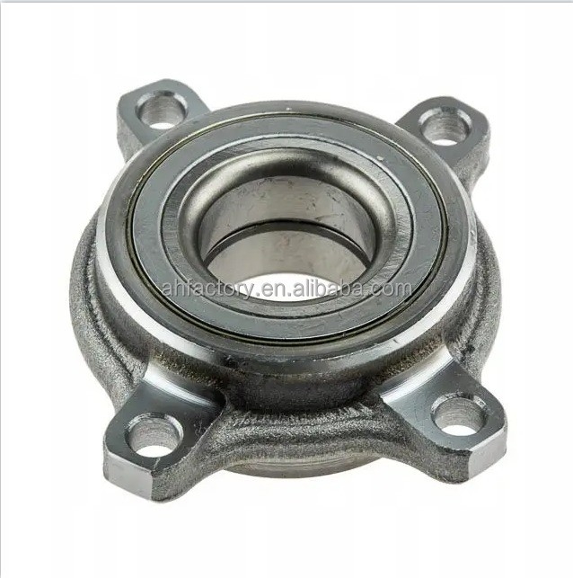 Kit di cuscinetti per ruote automobilistiche 2DUF054N-2GR Cuscinetti per ruote del mozzo anteriore 54*96*51mm P6 Sigillo di gomma Zz Sigillo